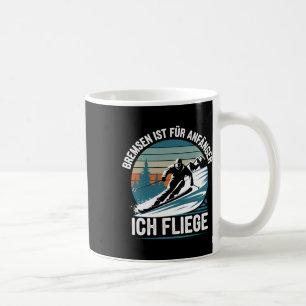 Taza De Café Los Frenos Son Para Los Principiantes Que Vuelo Es