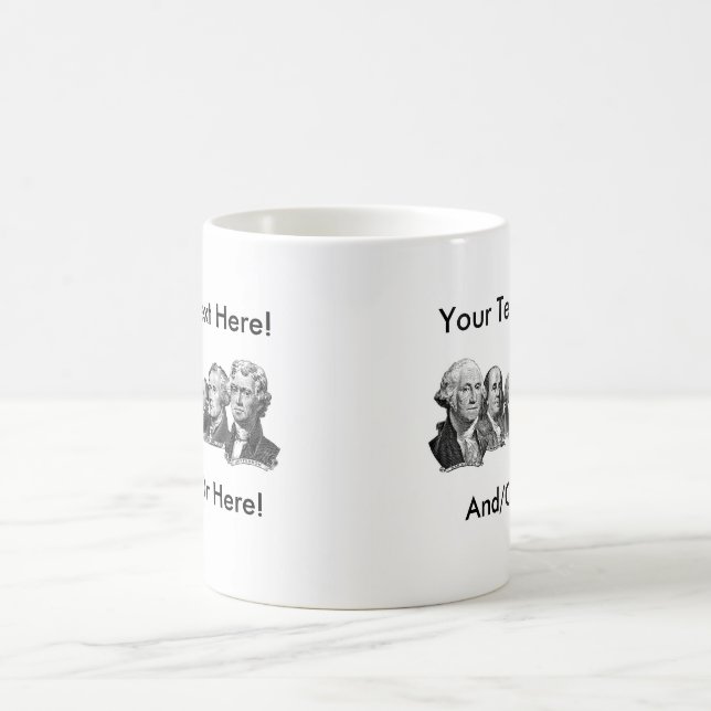 Taza De Café Los fundadores de América (Centro)
