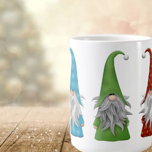 Taza De Café Los ganomas de los tres Navidades