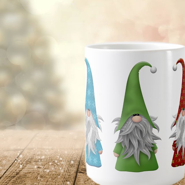 Taza De Café Los ganomas de los tres Navidades (Subido por el creador)