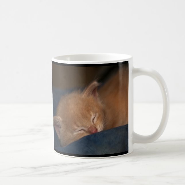 TAZA DE CAFÉ LOS GATITOS SON ÁNGELES CON LAS BARBAS (Derecha)