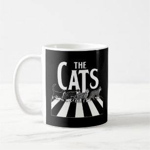 Taza De Café Los gatos