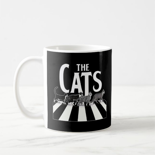 Taza De Café Los gatos (Izquierda)