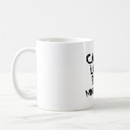 Taza De Café Los gatos aman las ratas. La Mía Sí.