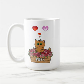Taza De Café Los Gatos Naranjas Mandan en Mi Vida