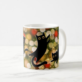 Taza De Café ¡Los gatos negros gobiernan! ¡El amor de la minica