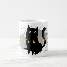 Taza De Café ¡Los gatos negros gobiernan! ¡Un regalo puramente 