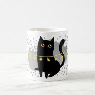 Taza De Café ¡Los gatos negros gobiernan! ¡Un regalo puramente