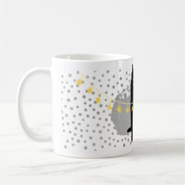 Taza De Café ¡Los gatos negros gobiernan! ¡Un regalo puramente 