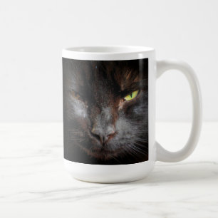 Taza De Café Los gatos negros quieren luchar por eso