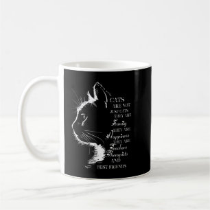 Taza De Café Los Gatos No Son Sólo Gatos, Sentirán Que Están He