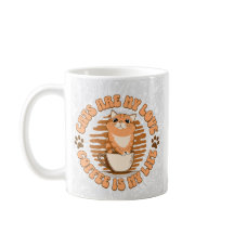 Los Gatos Son Mi Amor y El Café Es Mi Vida – Gato 