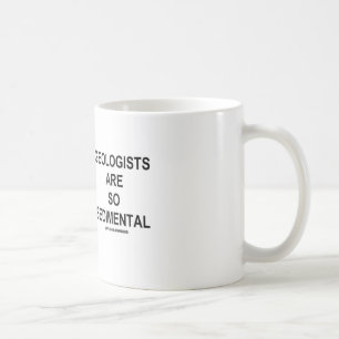 Taza De Café Los geólogos son tan sedimentarios (el Gran Cañ