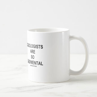 Taza De Café Los geólogos son tan sedimentarios (el Gran Cañón)