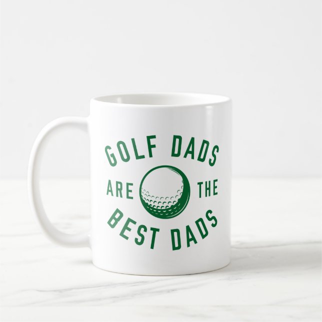 Taza De Café Los Golf Dads Son Los Mejores Dads (Izquierda)