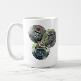 Taza De Café Los gorilas me hacen sonreír