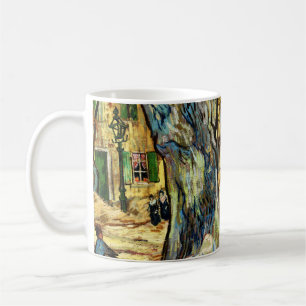 Taza De Café Los Grandes Árboles Del Avión De Vincent Van Gogh
