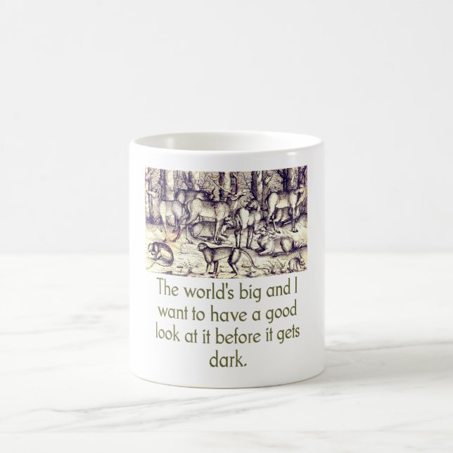 Taza De Café Los grandes del mundo (Centro)