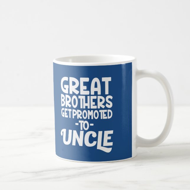 Taza De Café Los grandes hermanos consiguen promovidos a la (Derecha)