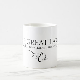 Taza De Café Los Grandes Lagos