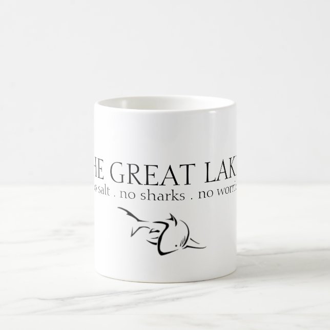 Taza De Café Los Grandes Lagos (Centro)