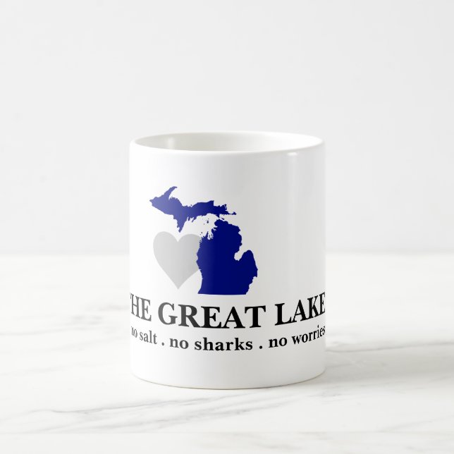 Taza De Café Los Grandes Lagos (Centro)