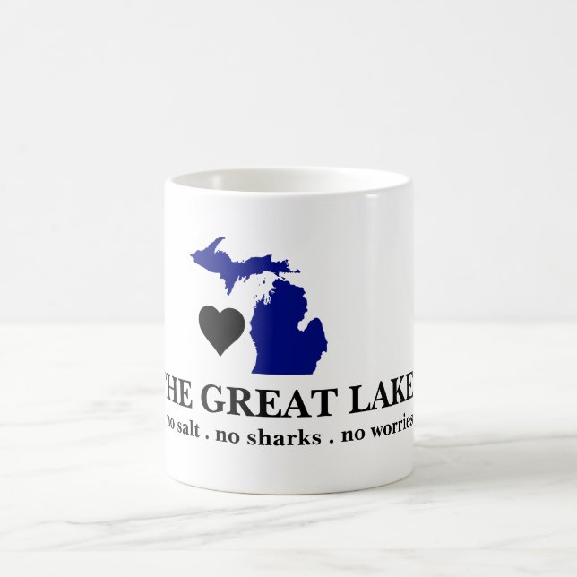 Taza De Café Los Grandes Lagos (Centro)