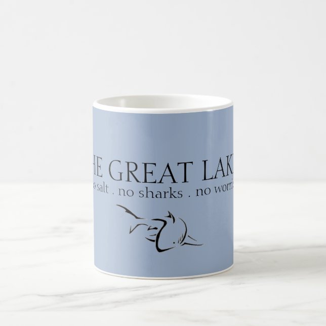 Taza De Café Los Grandes Lagos (Centro)