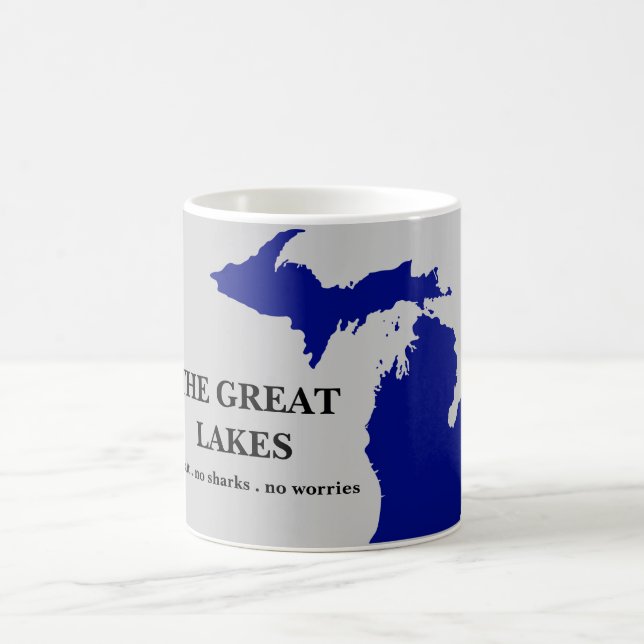Taza De Café Los Grandes Lagos (Centro)