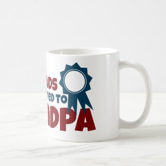 Taza De Café Los grandes papás consiguen promovidos al abuelo