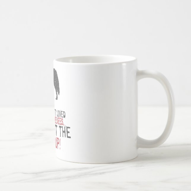 Taza De Café Los grandes Pirineos (Derecha)