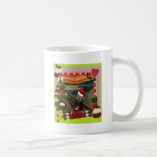 Taza De Café los gritos de los navidades feos