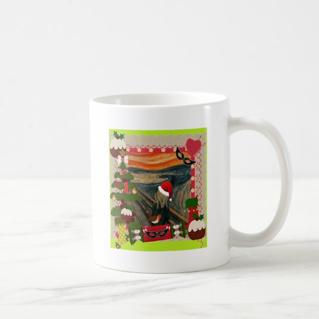 Taza De Café los gritos de los navidades feos (Derecha)