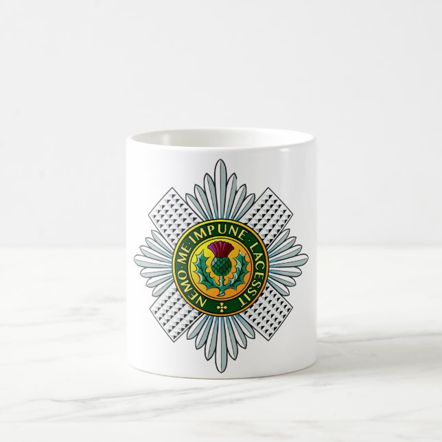 Taza De Café Los guardias escoceses (Centro)