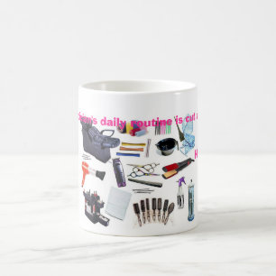 Taza De Café Los Hairstylists son un corte arriba