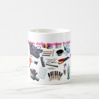 Taza De Café Los Hairstylists son un corte arriba