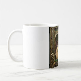 Taza De Café Los Halcones del Este - Falconería Art Nouveau