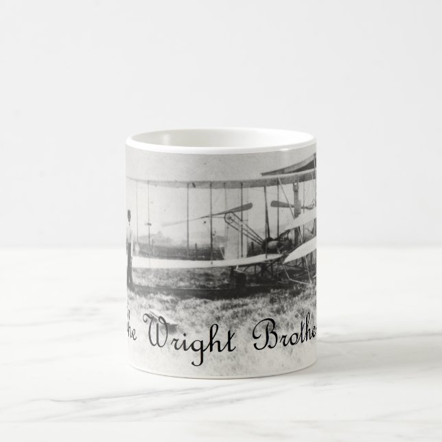 Taza De Café Los hermanos de Wright (Centro)