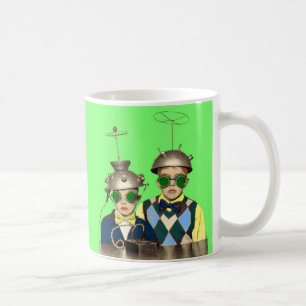 Taza De Café los hermanos Space Cadet