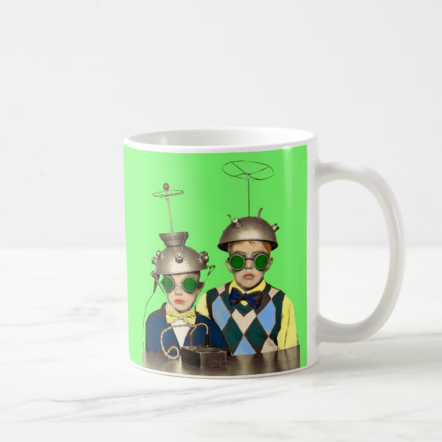 Taza De Café los hermanos Space Cadet (Derecha)