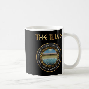 Taza De Café Los Héroes Ilíadas De La Guerra De Troya