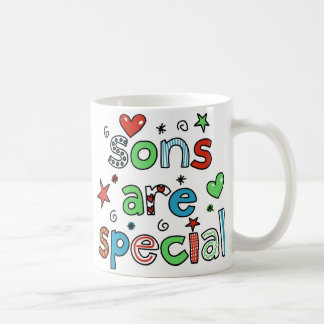Taza De Café Los hijos son especiales