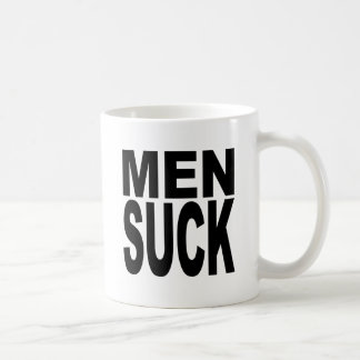 Taza De Café Los hombres chupan