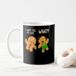 Taza De Café Los hombres de pan de jengibre Navidades Funny Coo