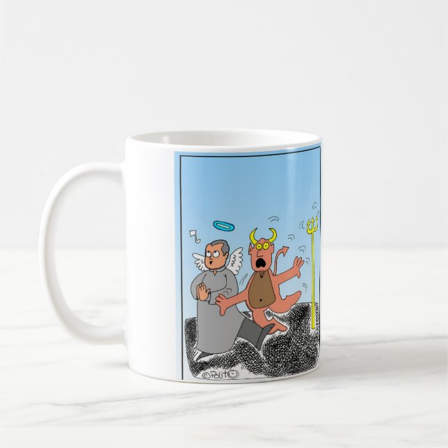 Taza De Café Los hombres del Los ningunos pueden el solenoide (Izquierda)
