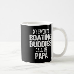 Taza De Café Los hombres mis amigos favoritos del barco me llam