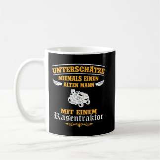 Taza De Café Los hombres nunca subestiman a un hombre con tract