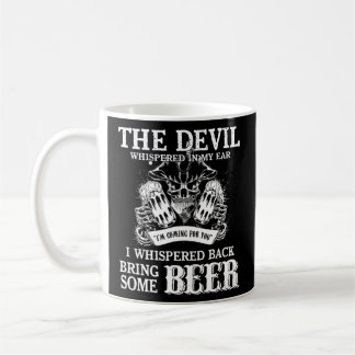 Taza De Café Los Hombres Que El Demonio Susurró En Mi Oído, Lo
