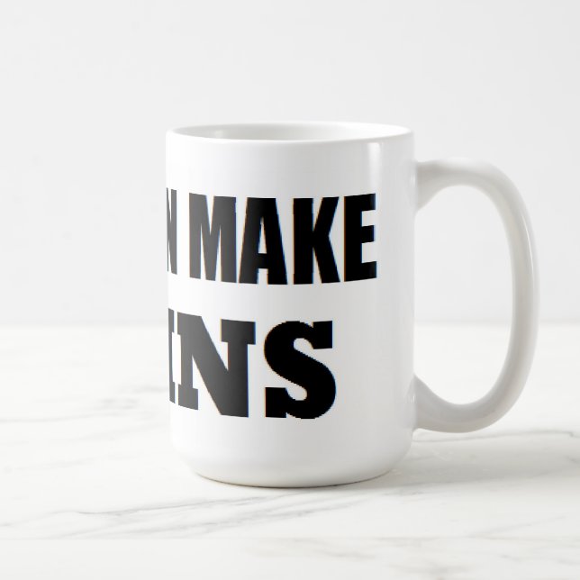 TAZA DE CAFÉ LOS HOMBRES REALES HACEN LOS GEMELOS AL PAPÁ DEL (Derecha)