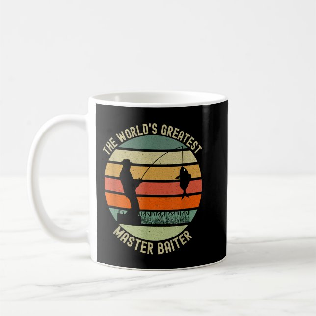 Taza De Café Los hombres son el mejor pez gracioso del mundo (Izquierda)